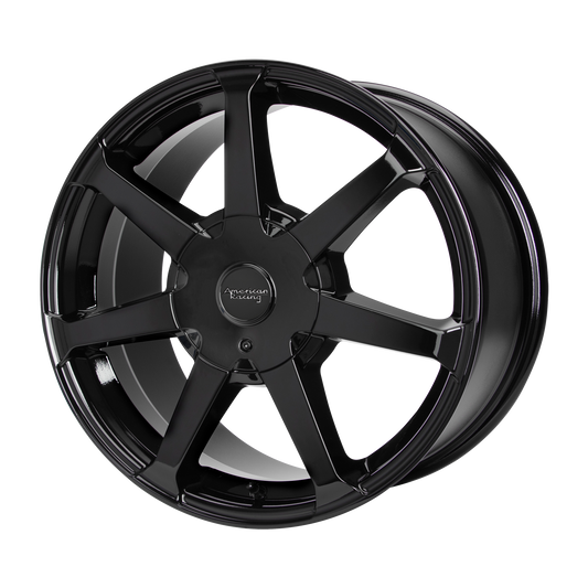 American Racing AR930 17X7 40 5X110/5X115/5X110/115 Gloss Black