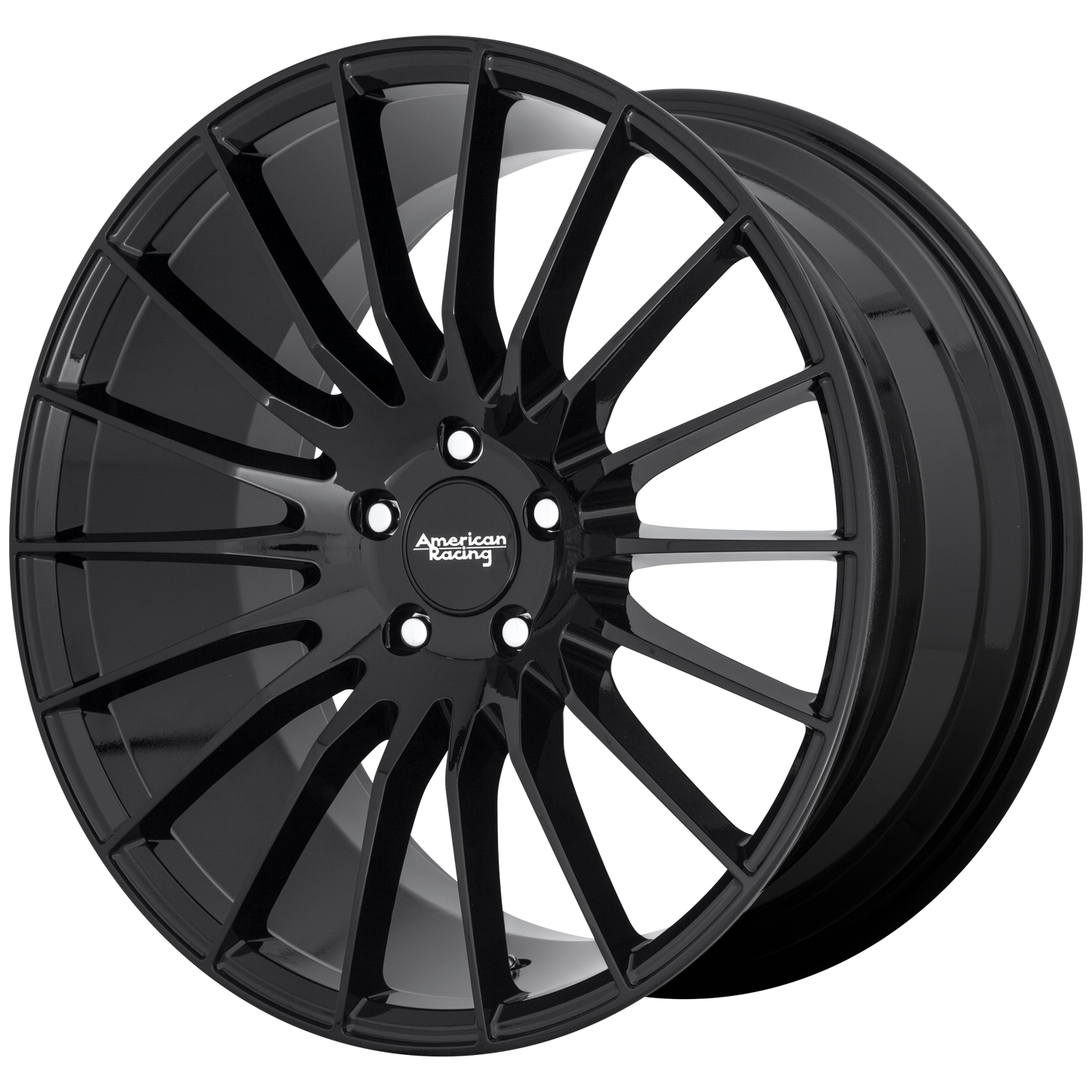 American Racing AR934 FASTLANE 20X10 40 5X120/5X120 Gloss Black