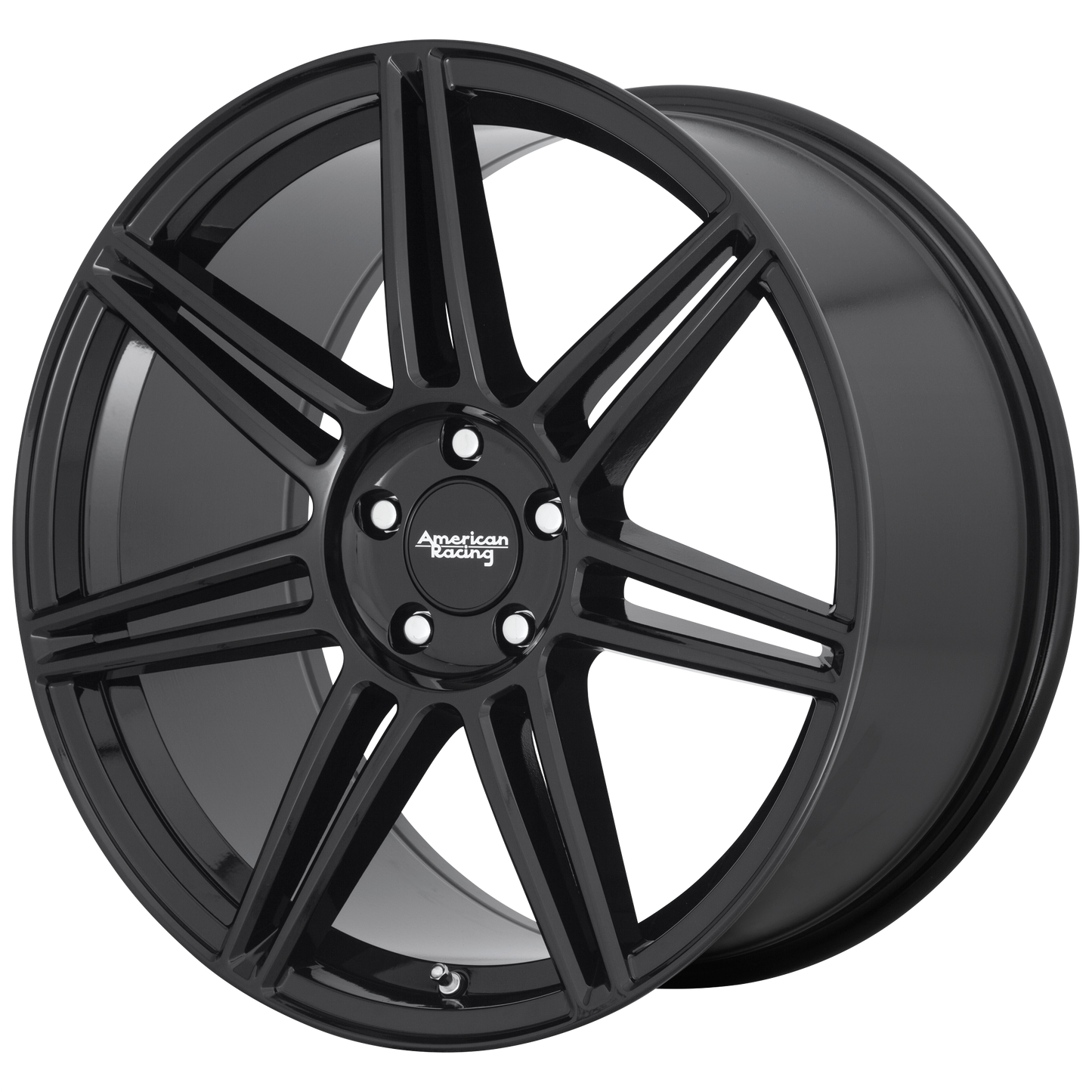 American Racing AR935 REDLINE 18X8 38 5X114.3/5X4.5 Gloss Black