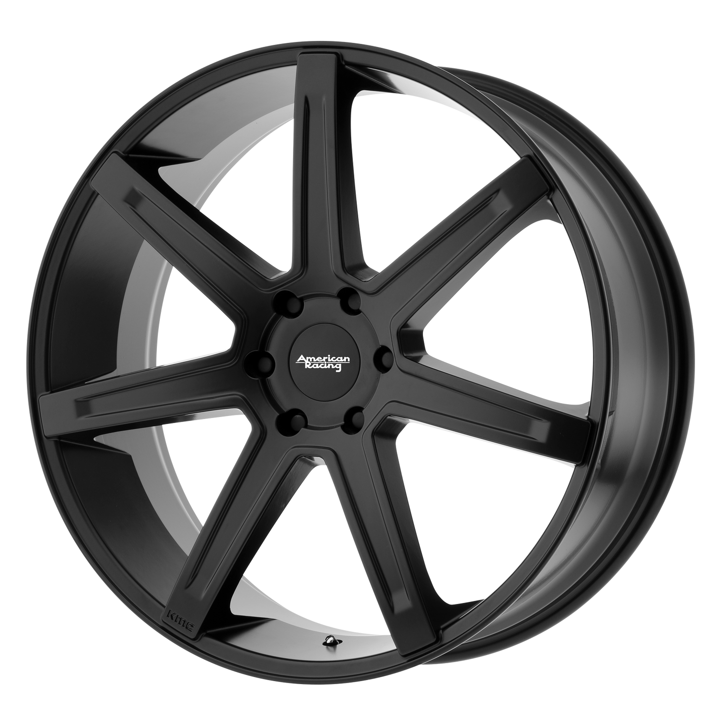 American Racing AR938 REVERT 22X9.5 38 6X135/6X135 Satin Black