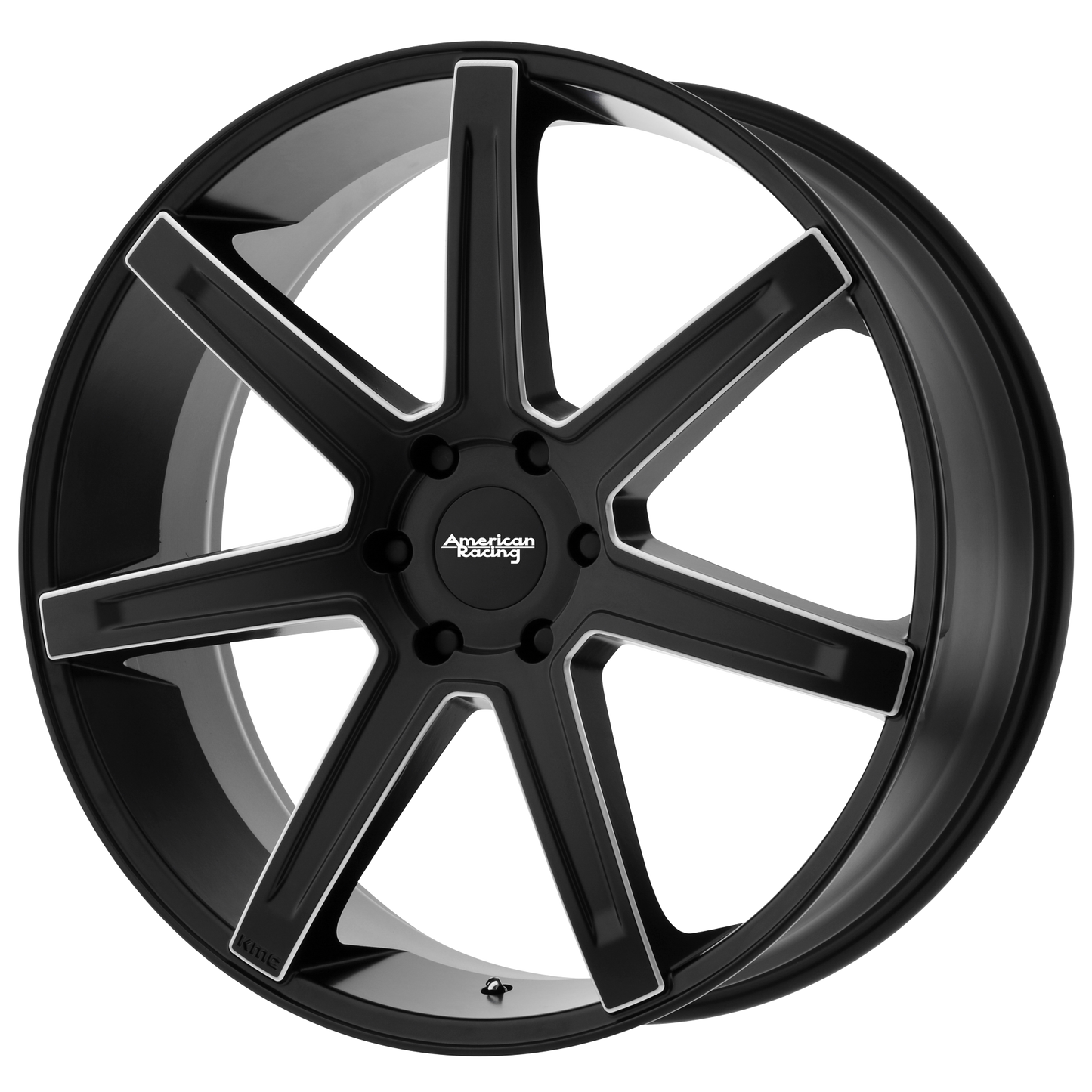 American Racing AR938 REVERT 20X9 15 6X120/6X120 Satin Black Milled