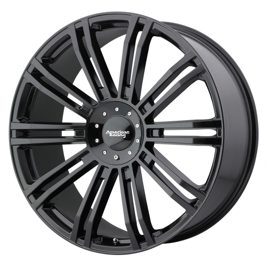 American Racing AR939 D2 20X8.5 35 5X114.3/5X127/5X4.5/5.0 Gloss Black