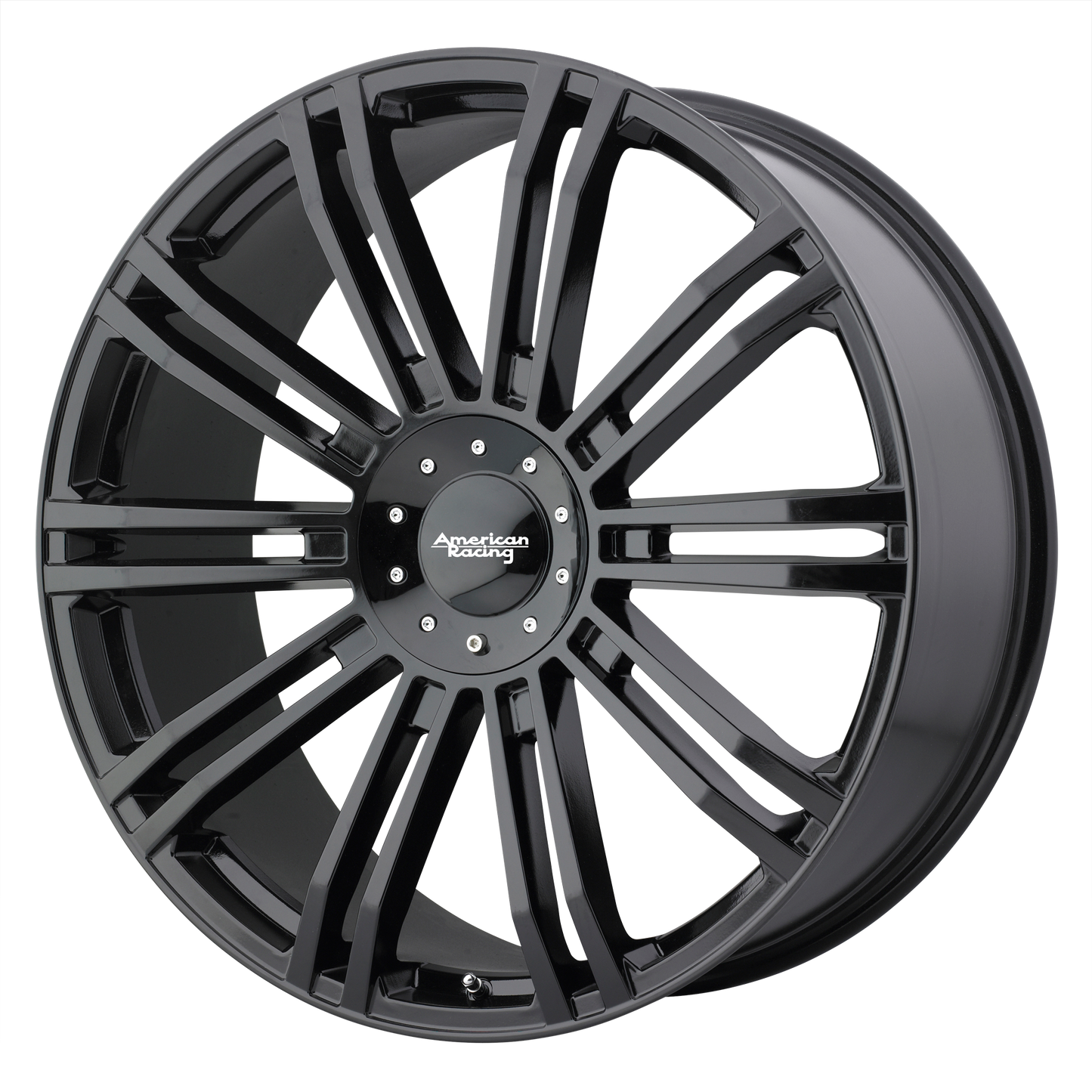 American Racing AR939 D2 19X8.5 35 BLANK/BLANK Gloss Black