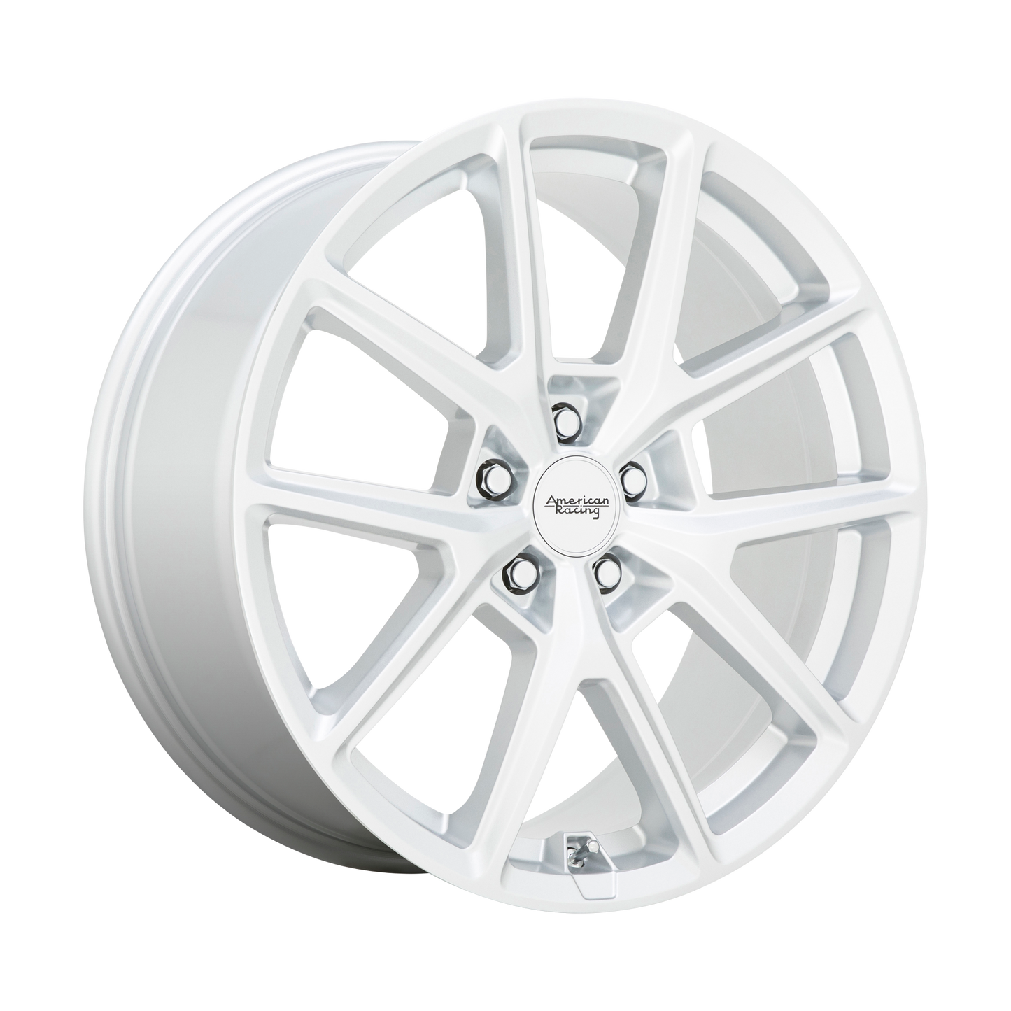 American Racing AR943 17X8 35 5X114.3/5X4.5 HYPER SILVER