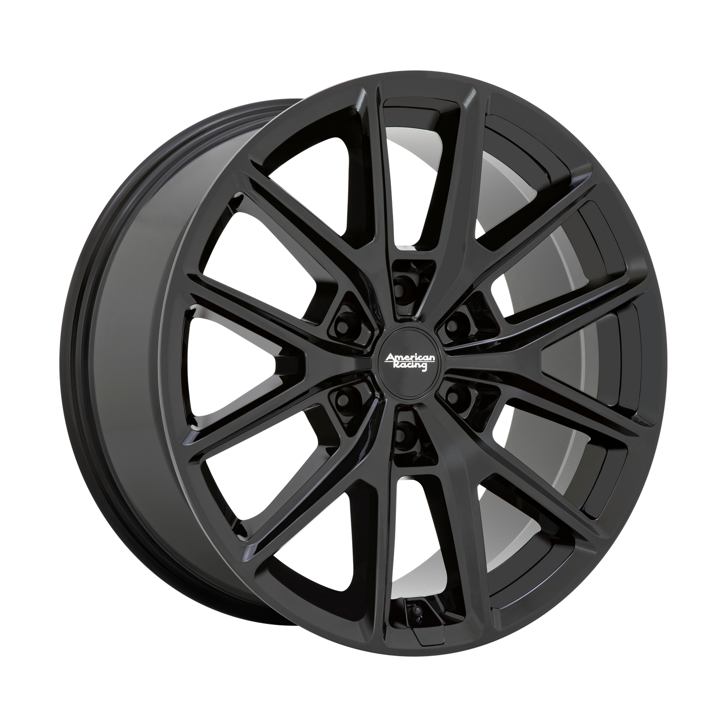 American Racing AR945 20X9 35 6X120/6X120 GLOSS BLACK