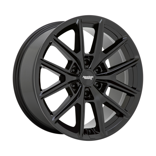 American Racing AR945 17X8 35 6X139.7/6X5.5 GLOSS BLACK