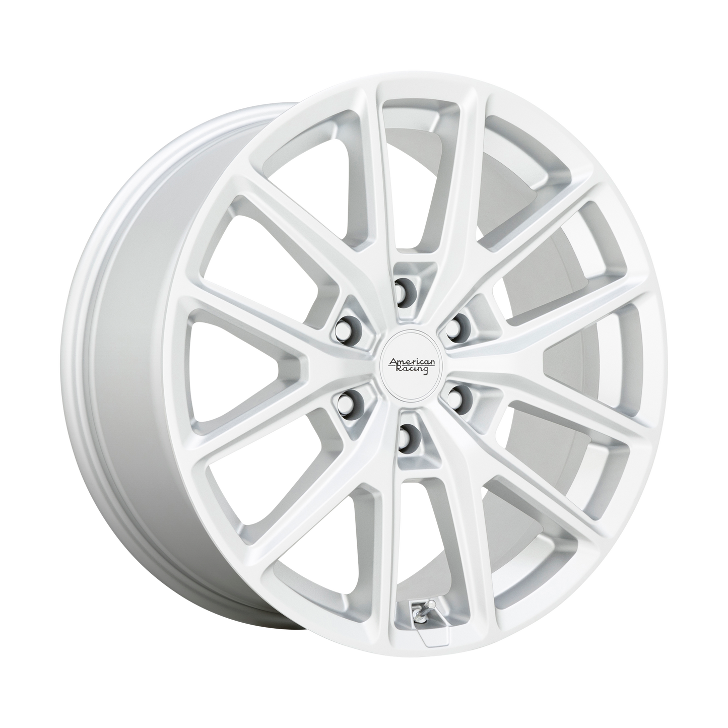 American Racing AR945 20X9 20 6X120/6X120 HYPER SILVER