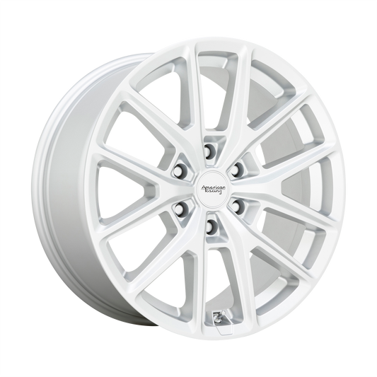 American Racing AR945 17X8 35 6X139.7/6X5.5 HYPER SILVER