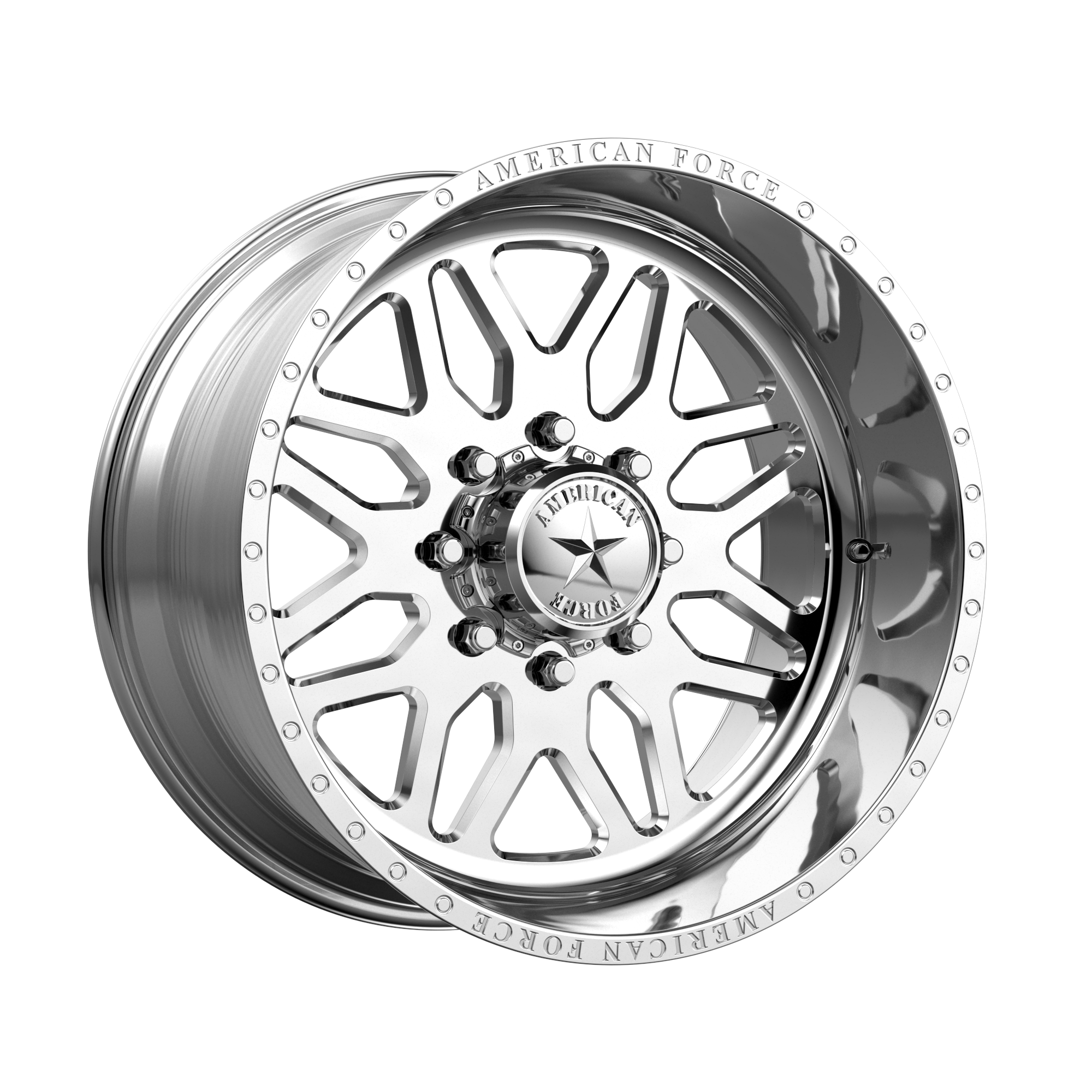 TRAX SS 26x12 6x139.70 POLISHED (-40 mm) - Tires and Engine Performance