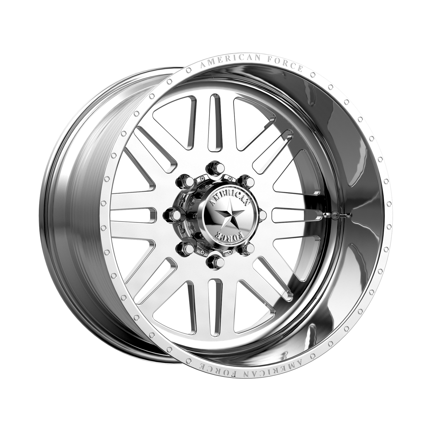 LIBERTY SS 20x10 5x127.00 POLISHED (-25 mm) - Tires and Engine Performance