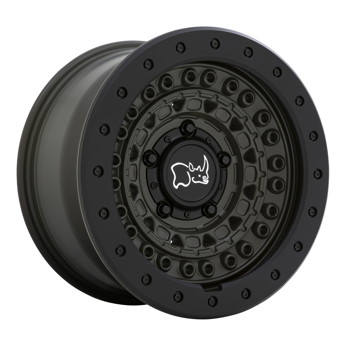 Black Rhino BARRICADE 17X8.5 0 6X139.7/6X5.5 GUN BLACK WITH BLACK ROCK GUARD