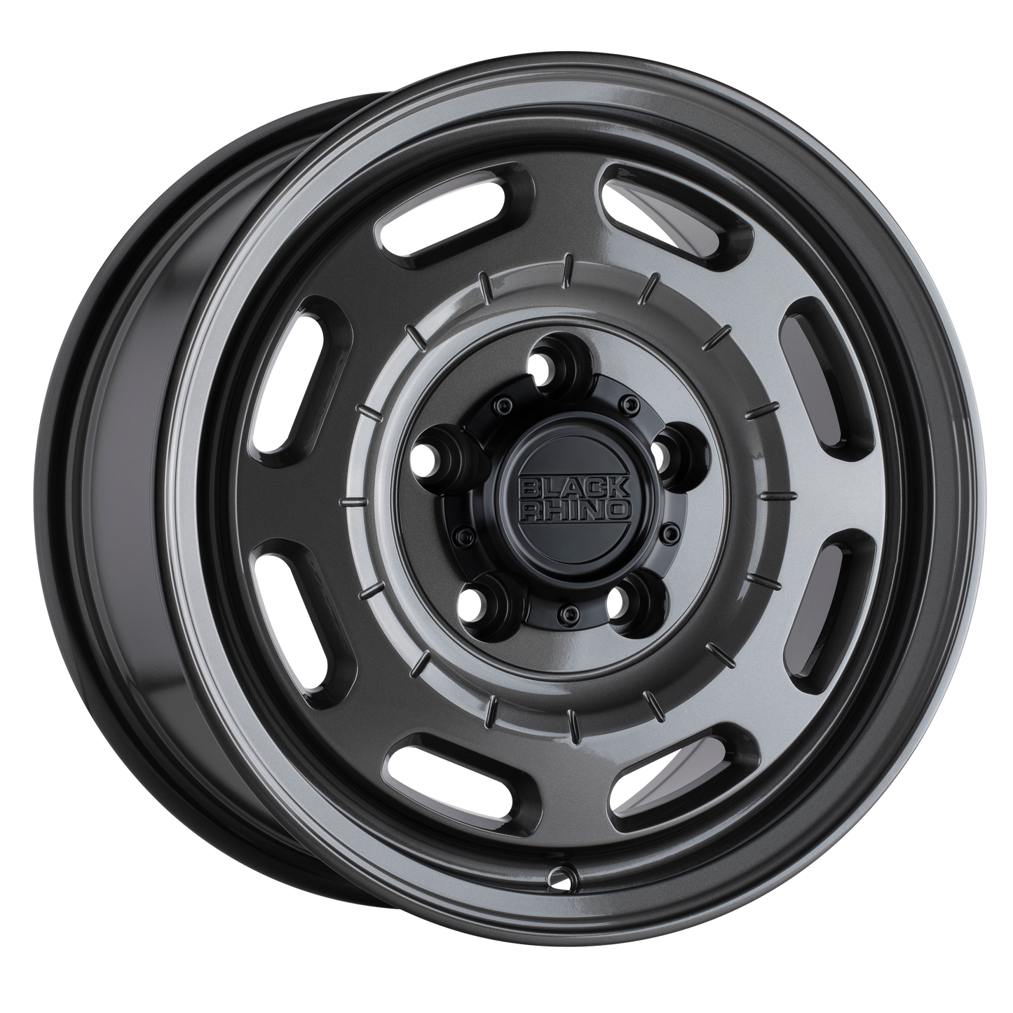 Black Rhino BANDOLIER 17X8 45 5X160/5X160 GLOSS GUNMETAL