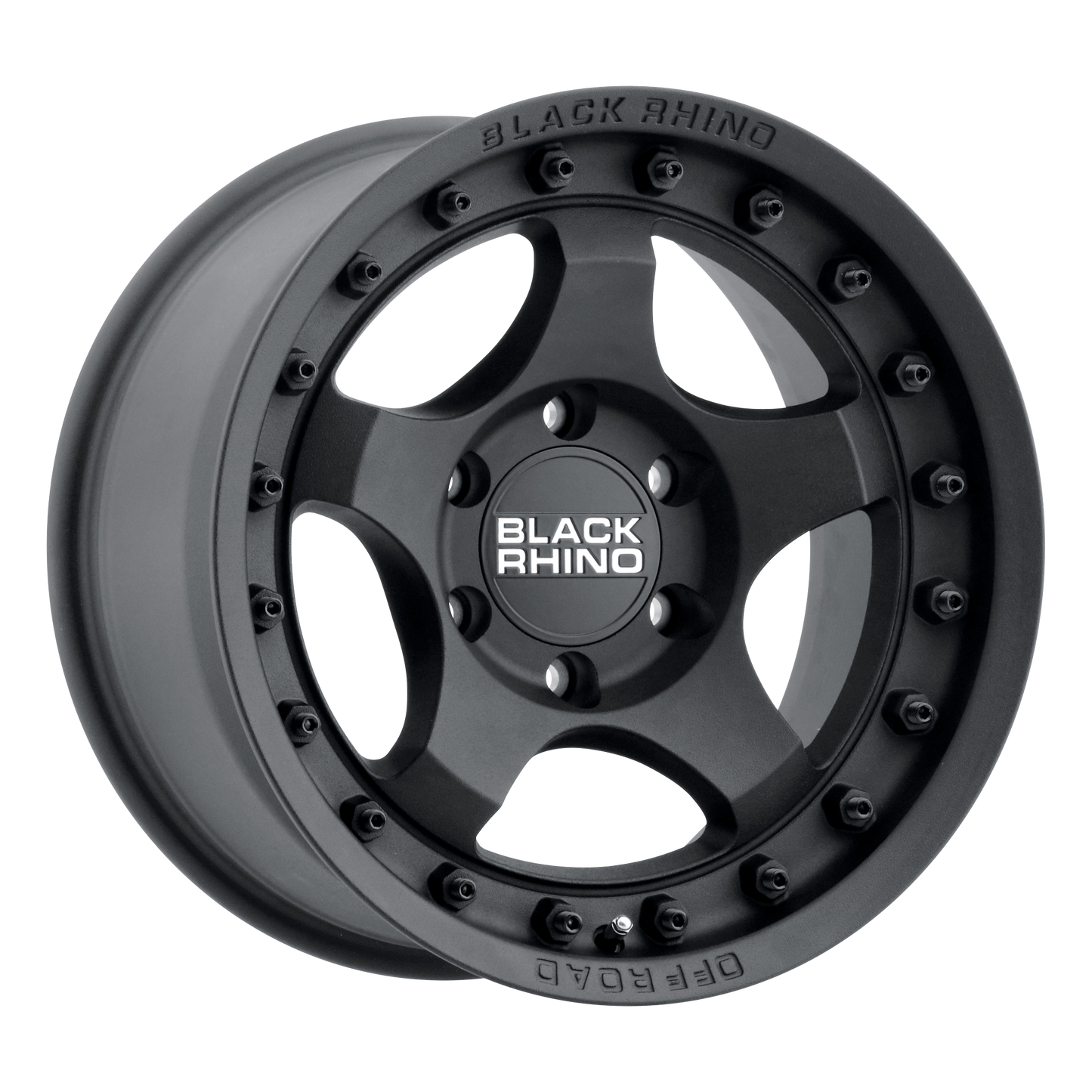 Black Rhino BANTAM 17X8.5 -10 6X139.7/6X5.5 TEXTURED BLACK