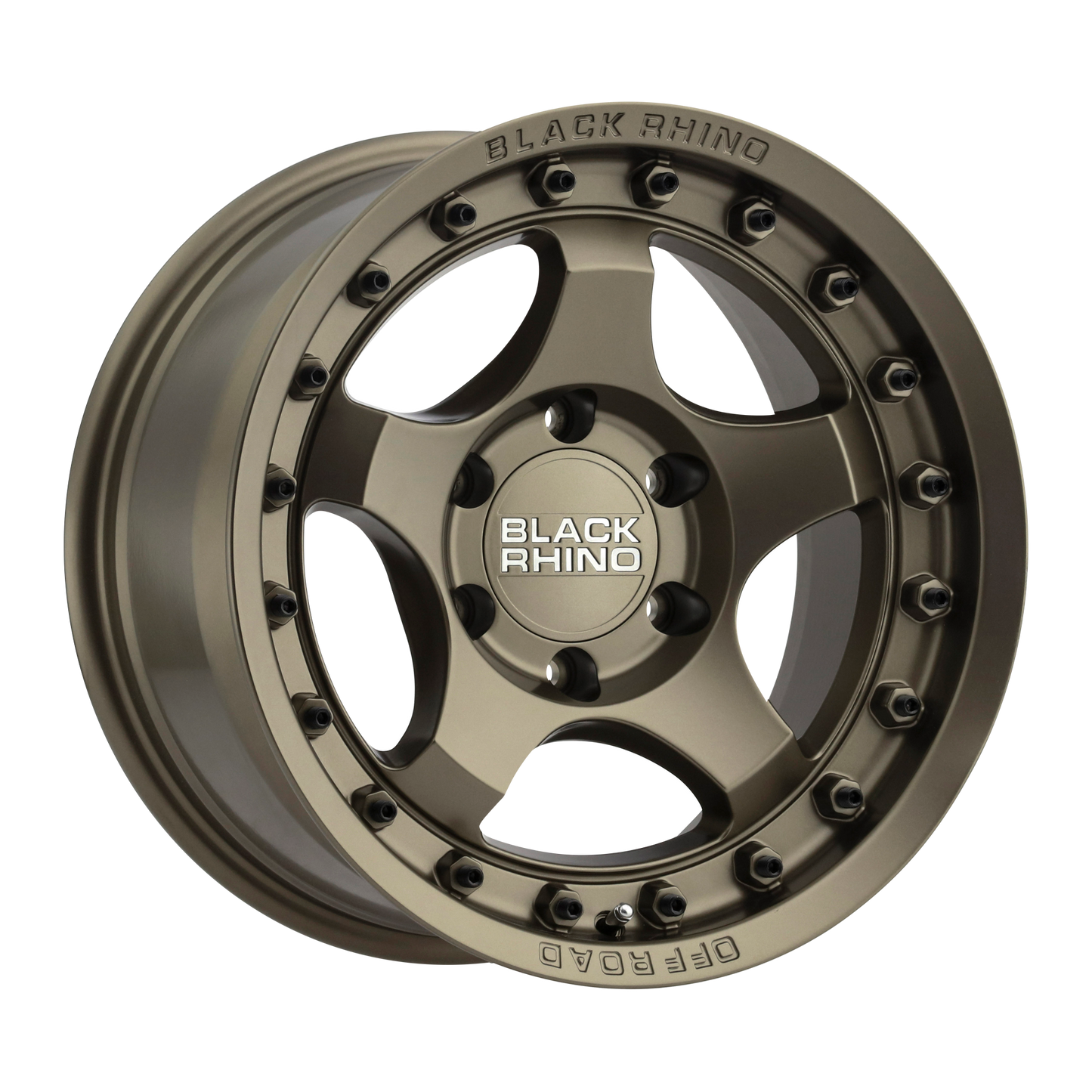 Black Rhino BANTAM 18X9 12 6X139.7/6X5.5 MATTE BRONZE