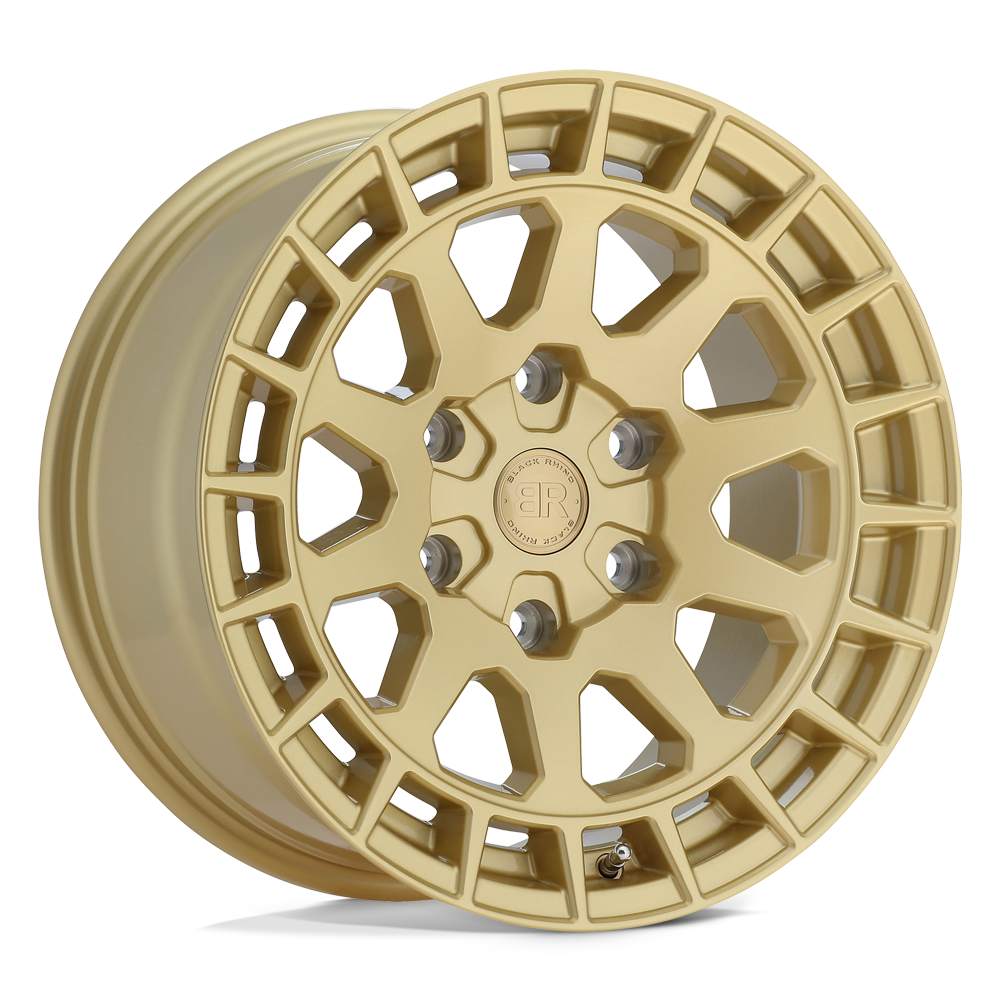 Black Rhino BOXER 17X8 40 5X108/5X4.25 GLOSS GOLD