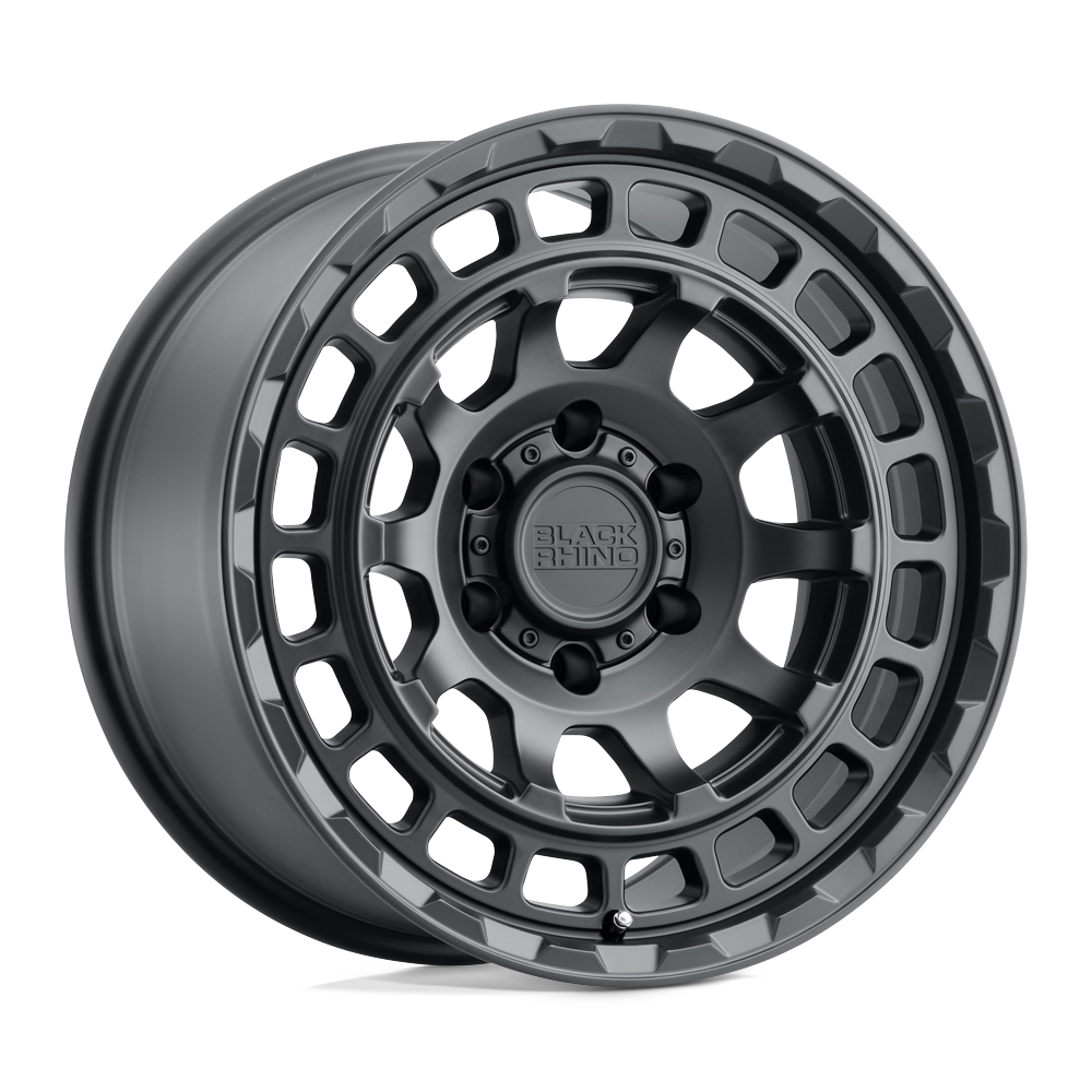 Black Rhino CHAMBER 17X8.5 -18 6X139.7/6X5.5 MATTE BLACK