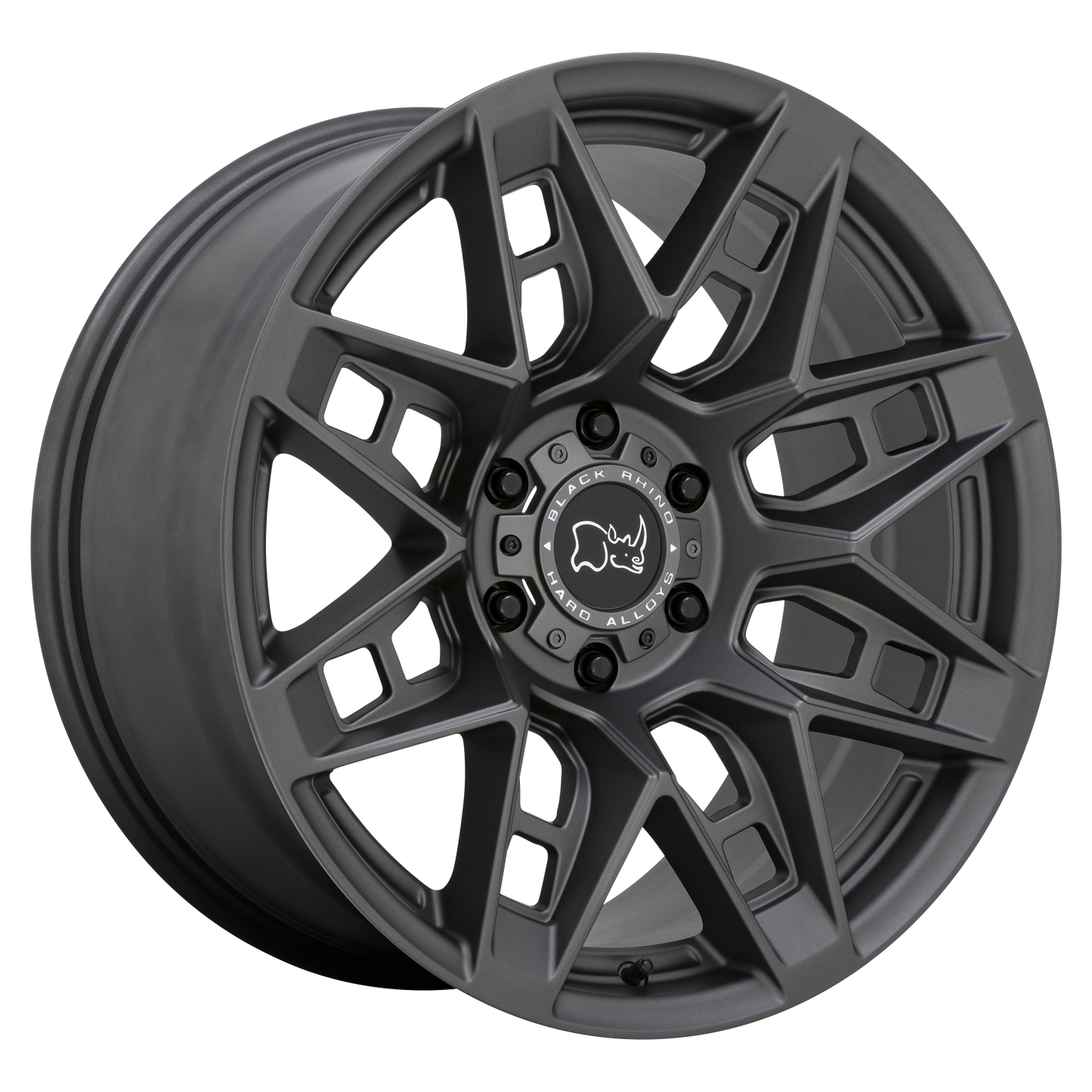 Black Rhino CAPROCK 17X8.5 -18 6X139.7/6X5.5 MATTE GUNMETAL