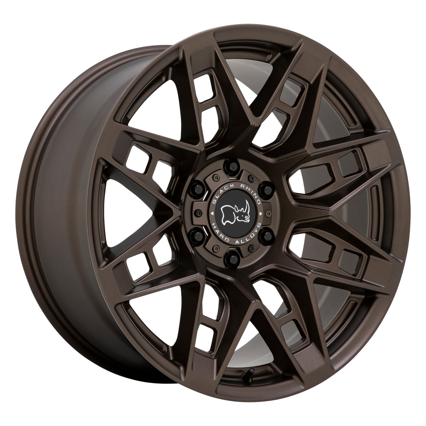 Black Rhino CAPROCK 17X8.5 -18 5X127/5X5.0 MATTE BRONZE
