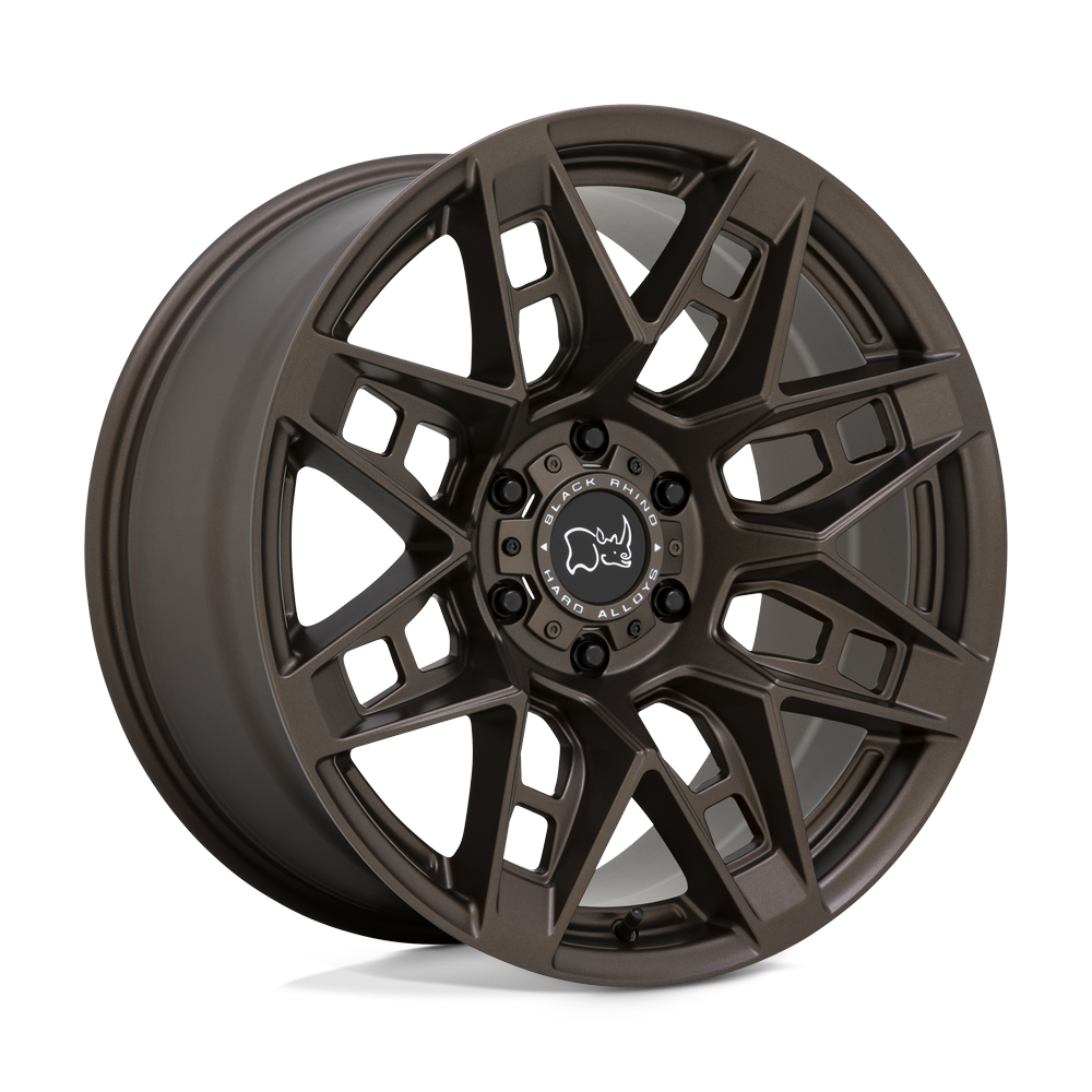 Black Rhino CAPROCK 17X8.5 -18 5X127/5X5.0 MATTE BRONZE