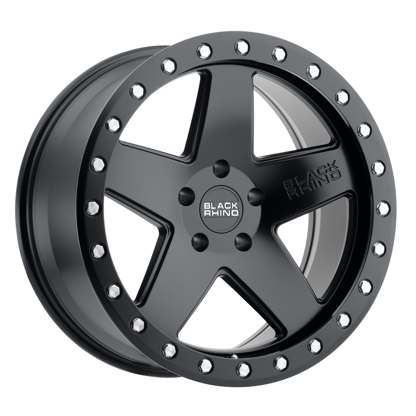 Black Rhino CRAWLER 17X8.5 0 6X139.7/6X5.5 MATTE BLACK