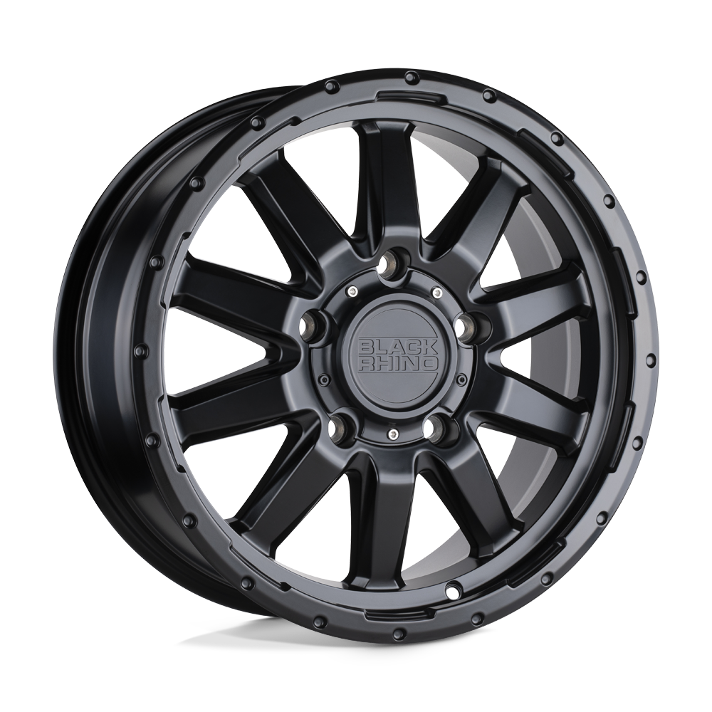 Black Rhino EXCURSION 18X8 48 5X160/5X160 MATTE BLACK