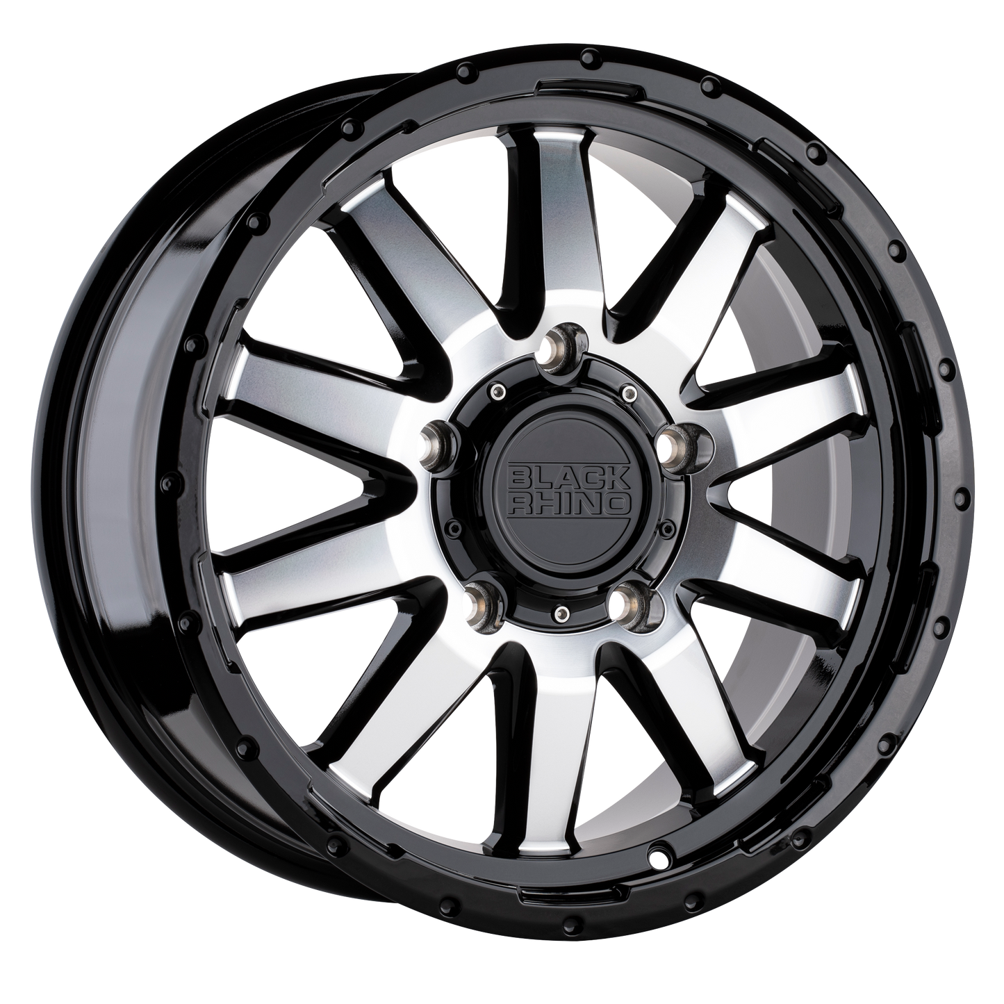Black Rhino EXCURSION 18X8 48 5X160/5X160 MATTE BLACK