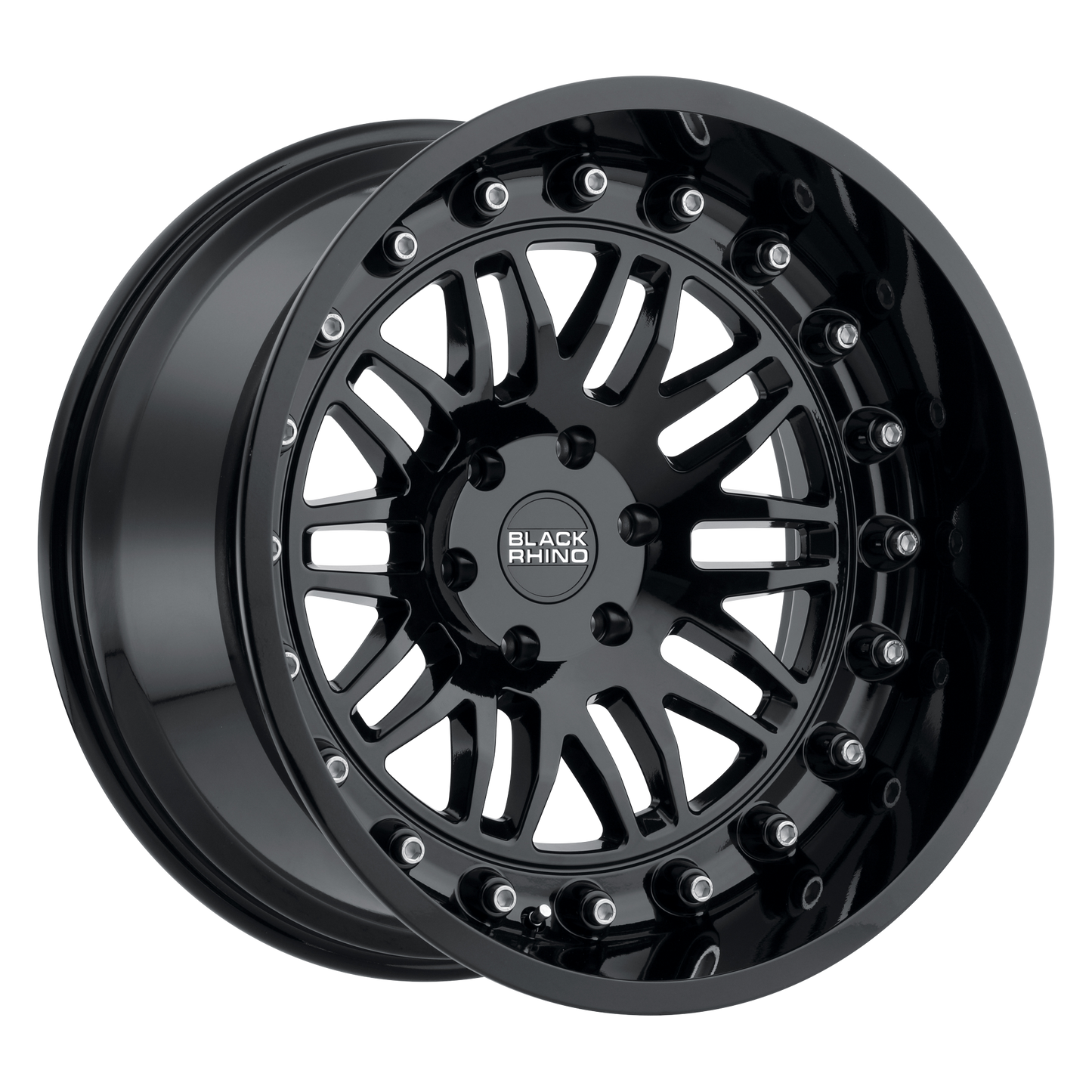 Black Rhino FURY 17X9.5 12 6X135/6X135 GLOSS BLACK