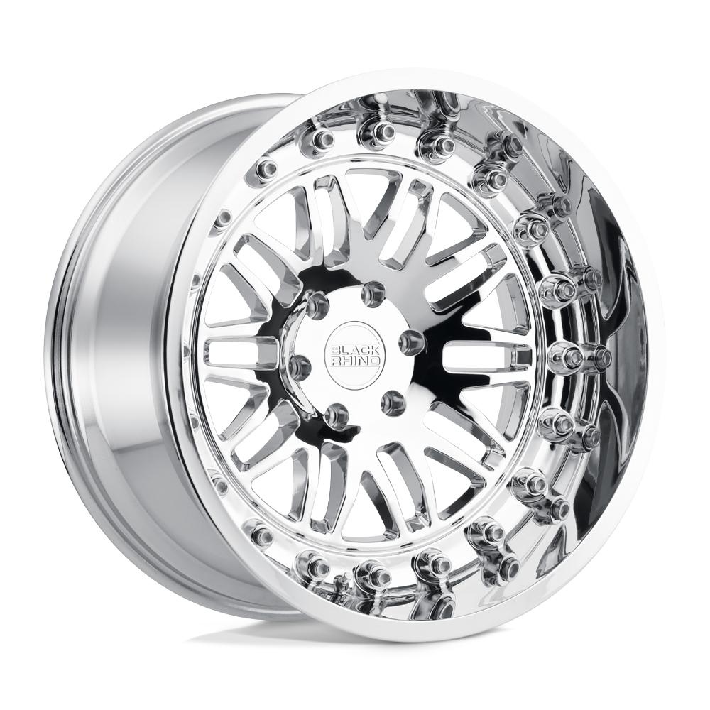 Black Rhino FURY 20X11.5 -44 5X127/5X5.0 PVD
