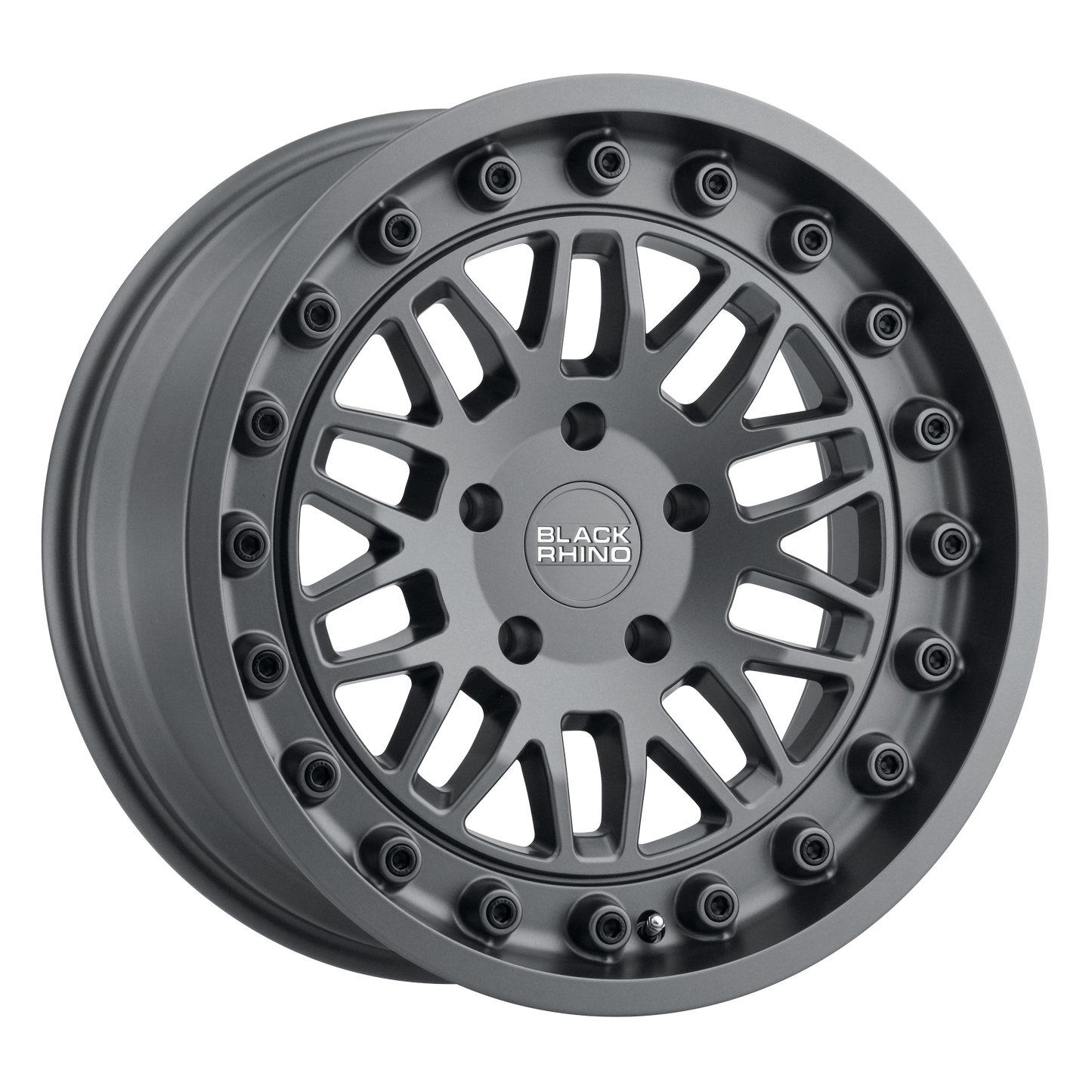 Black Rhino FURY 18X9.5 -18 5X127/5X5.0 MATTE GUNMETAL
