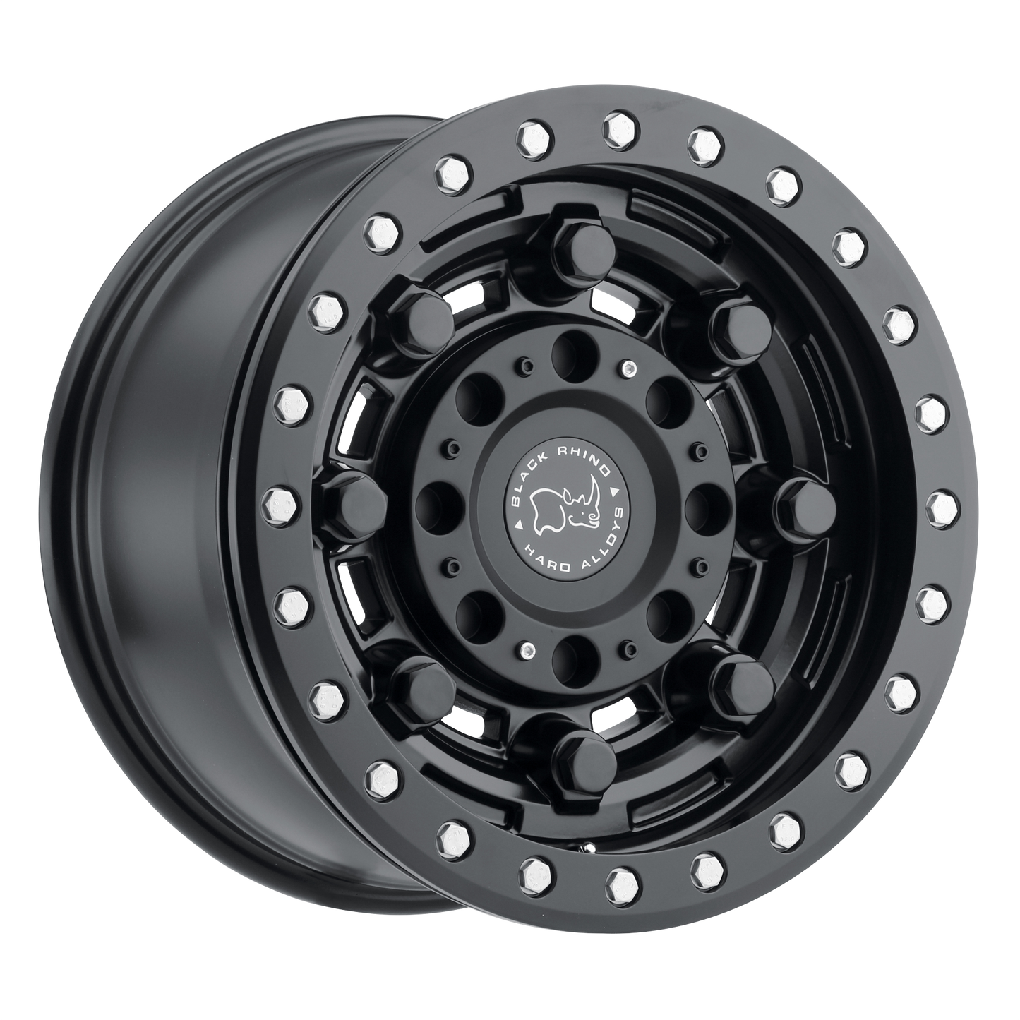 Black Rhino GARRISON 17X8.5 -32 5X114.3/5X4.5 MATTE BLACK