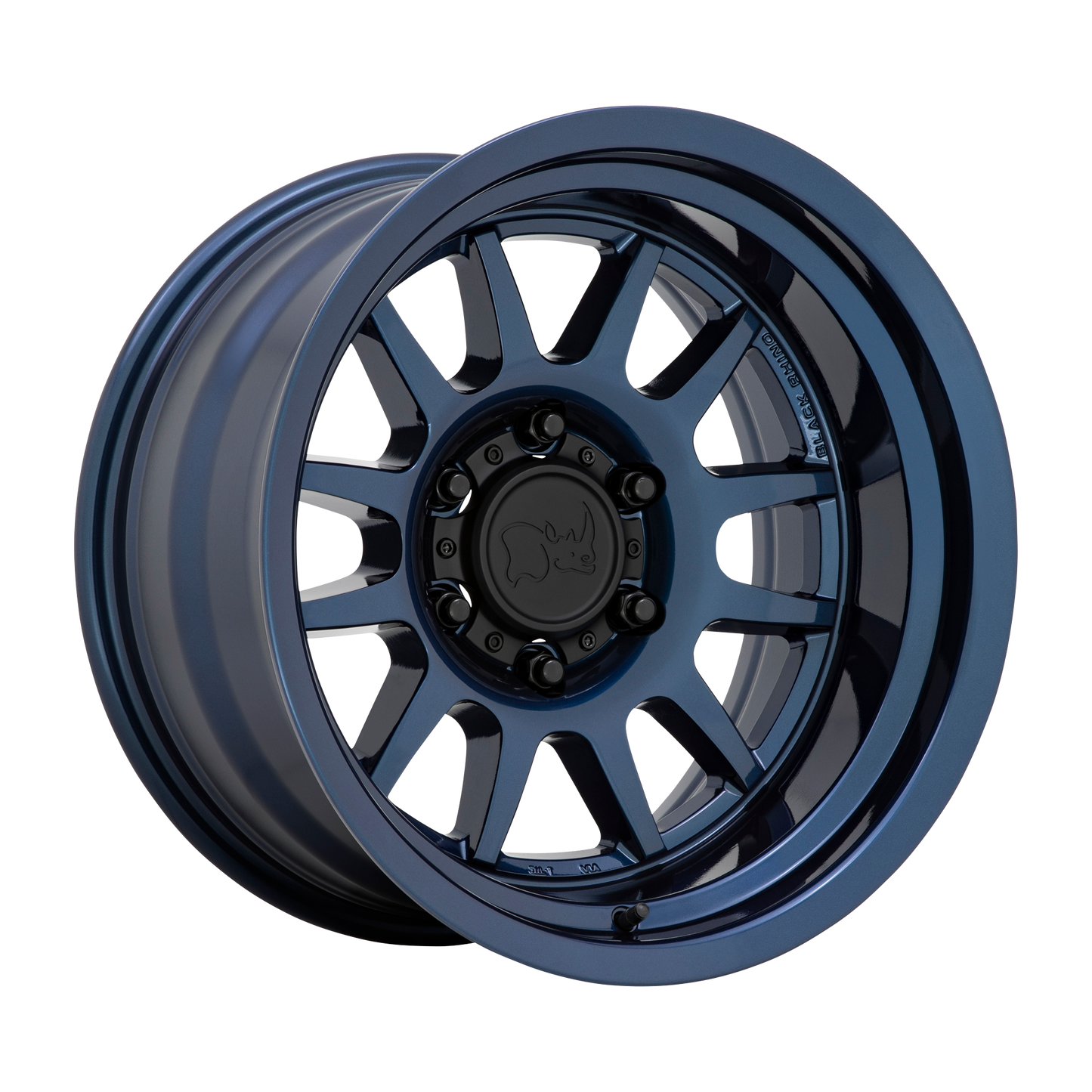 Black Rhino GUIDE 17X9 -10 6X139.7/6X5.5 GLOSS MIDNIGHT BLUE