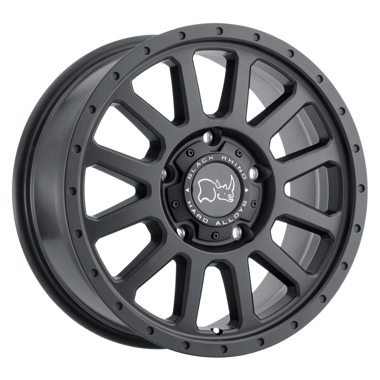 Black Rhino HAVASU 17X7.5 45 6X139.7/6X5.5 MATTE BLACK