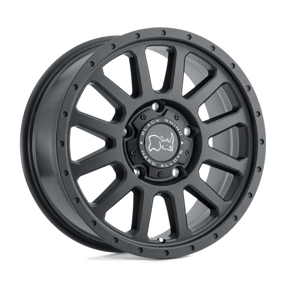 Black Rhino HAVASU 17X7.5 45 6X139.7/6X5.5 MATTE BLACK