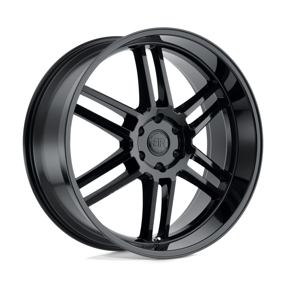 Black Rhino KATAVI 22X10 25 5X150/5X150 GLOSS BLACK