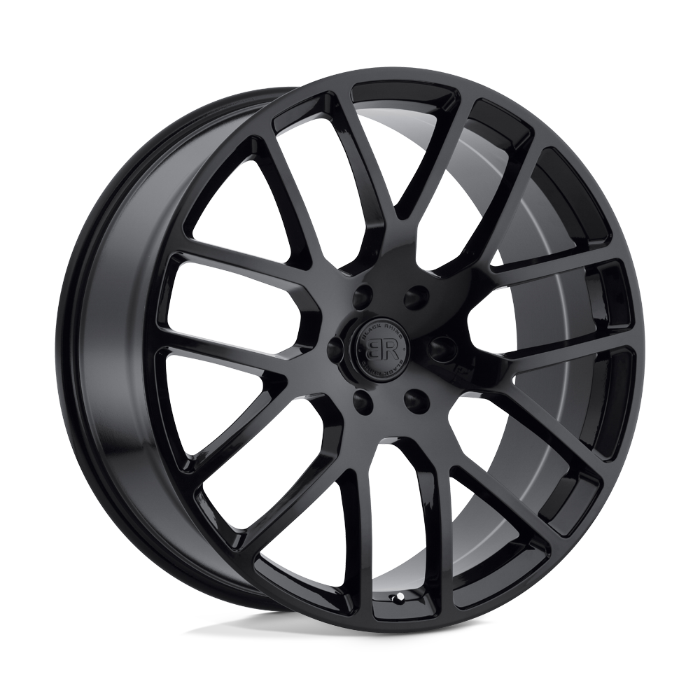 Black Rhino KUNENE 22X9.5 30 5X127/5X5.0 GLOSS BLACK