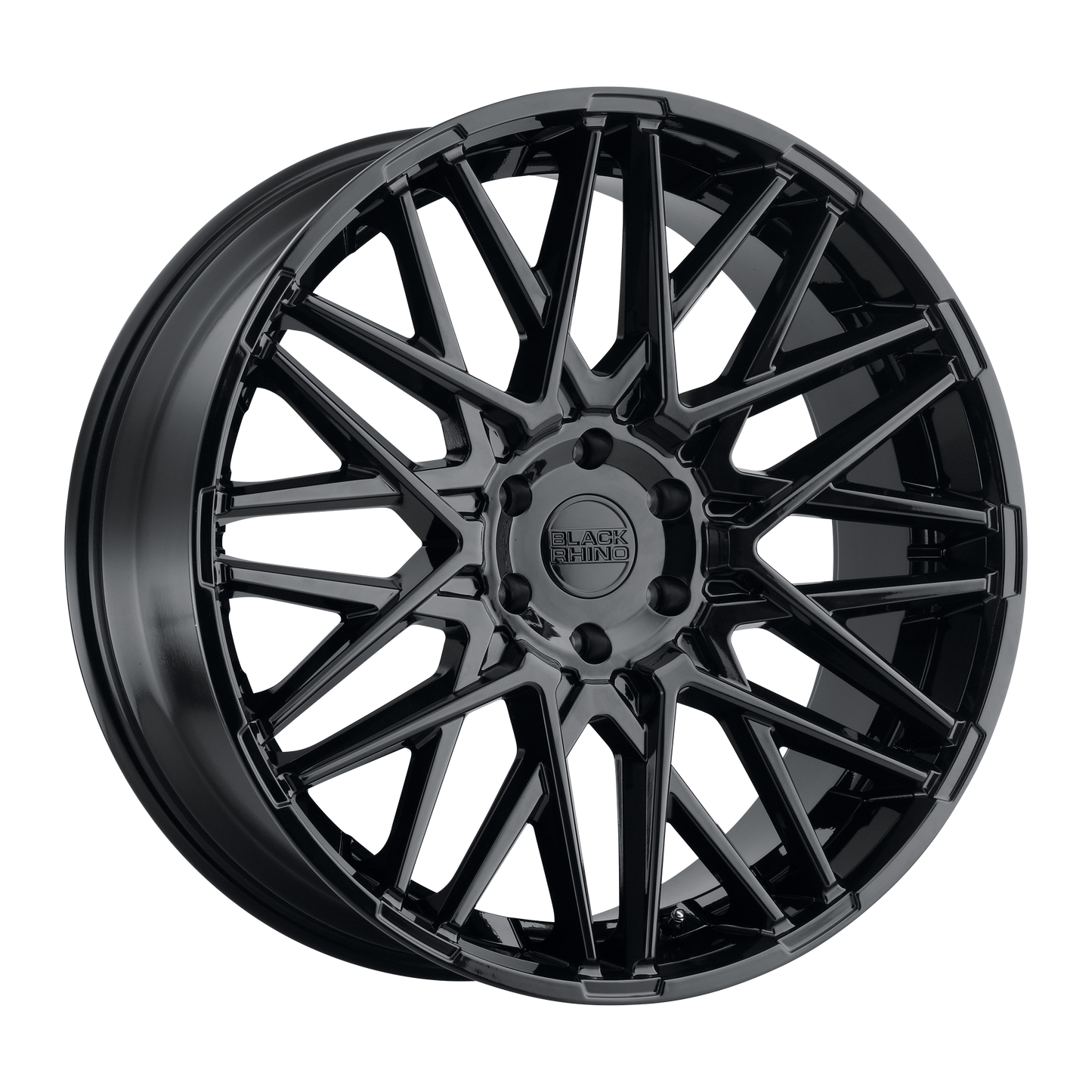 Black Rhino MOROCCO 18X8.5 35 5X114.3/5X4.5 GLOSS BLACK