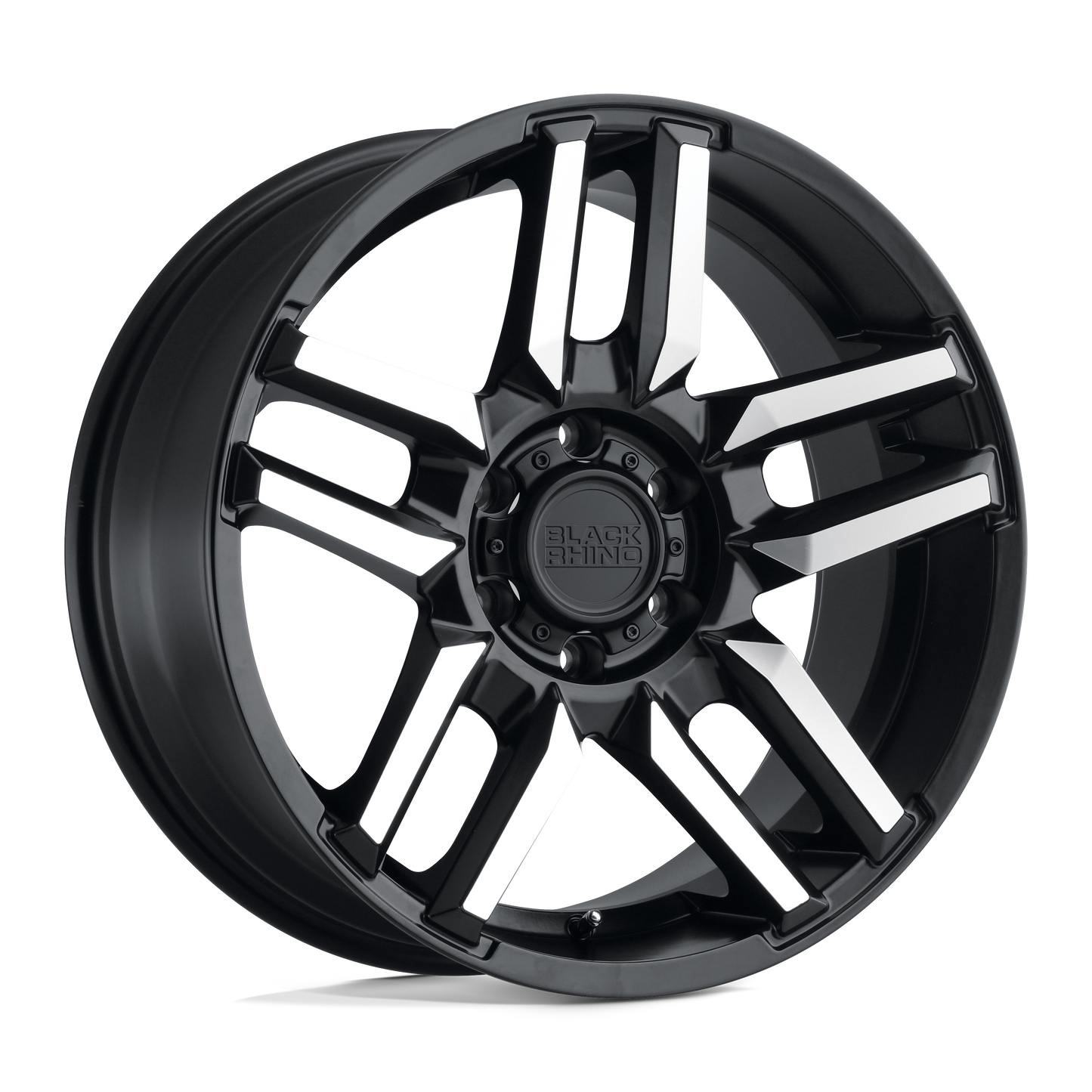 Black Rhino MESA 17X8.5 -18 5X114.3/5X4.5 MATTE BLACK W/ MACHINED FACE