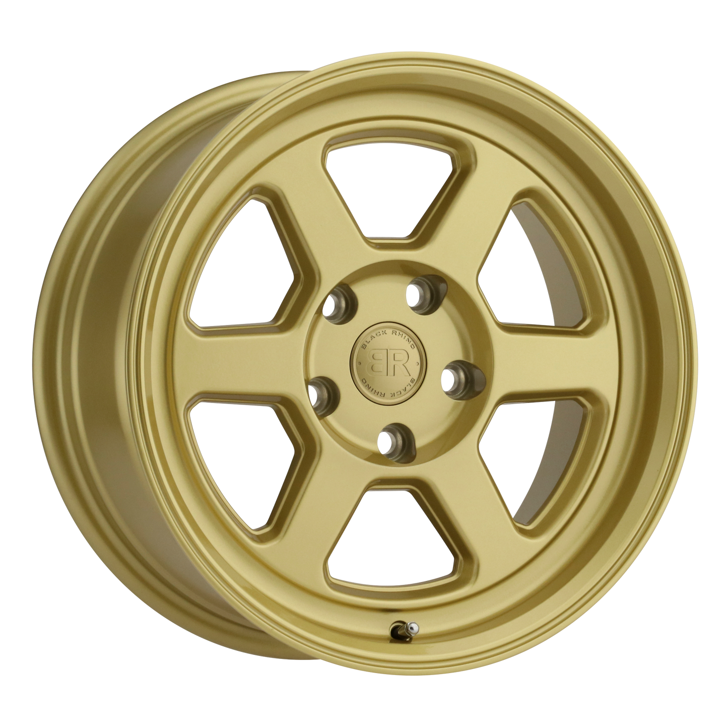 Black Rhino RUMBLE 17X8 40 5X108/5X4.25 GLOSS GOLD