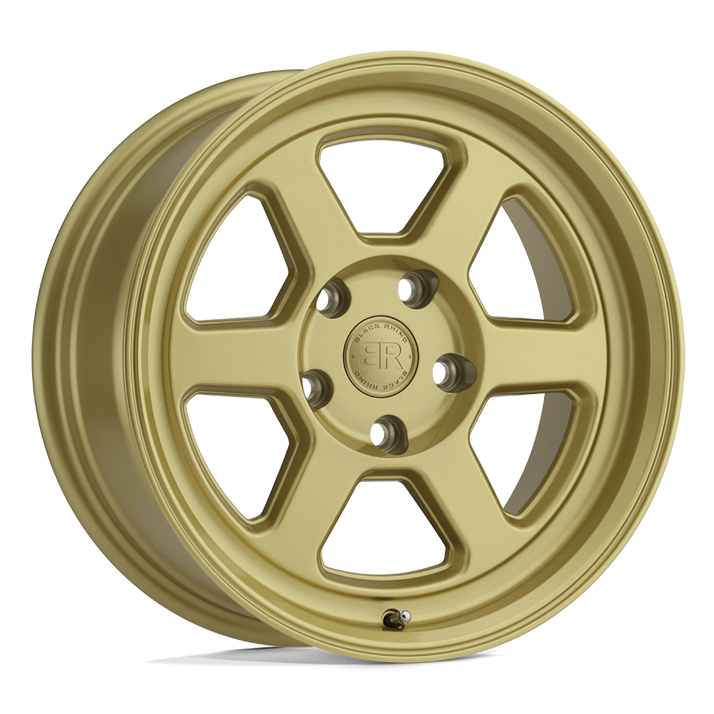 Black Rhino RUMBLE 17X8 35 5X114.3/5X4.5 GLOSS GOLD