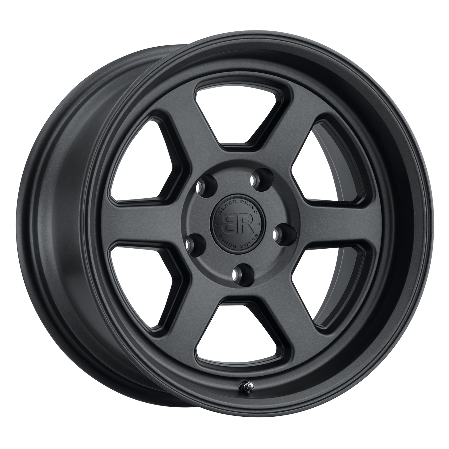 Black Rhino RUMBLE 17X8 40 5X108/5X4.25 GUN BLACK