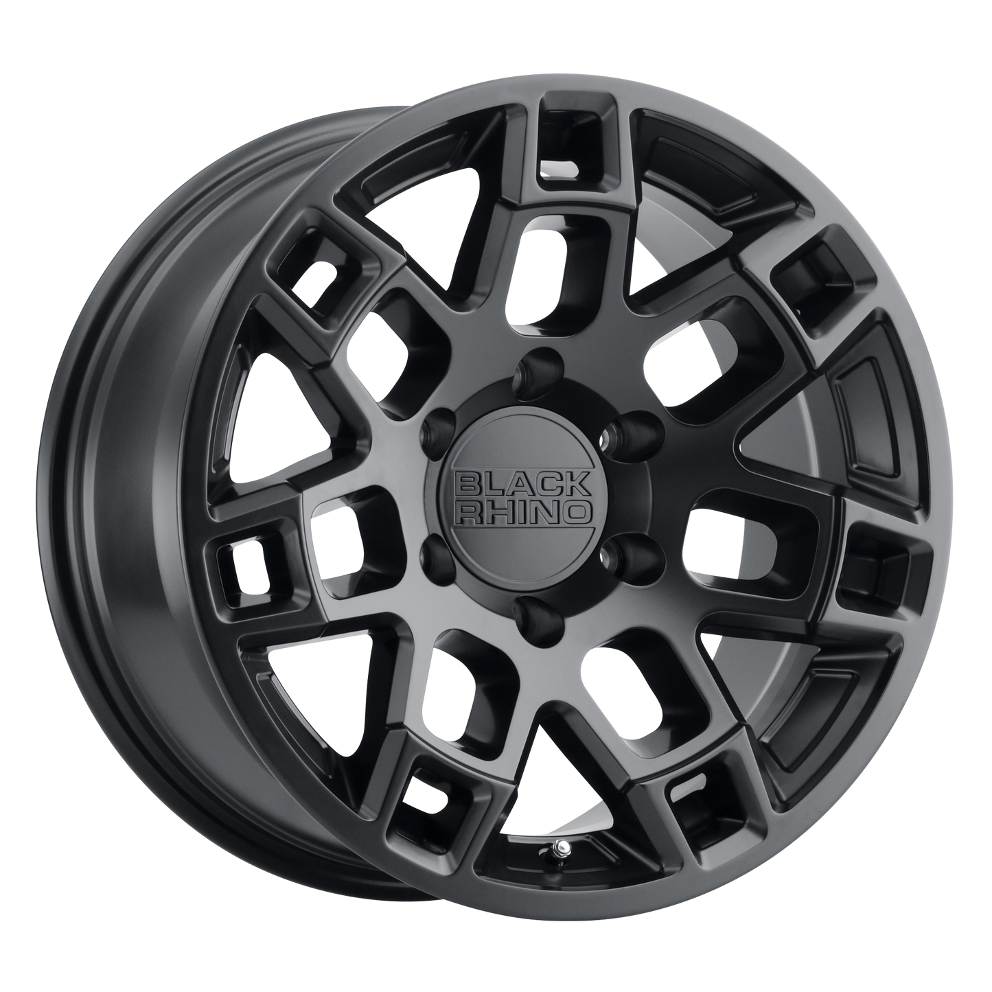 Black Rhino RIDGE 17X8.5 0 5X139.7/5X5.5 MATTE BLACK