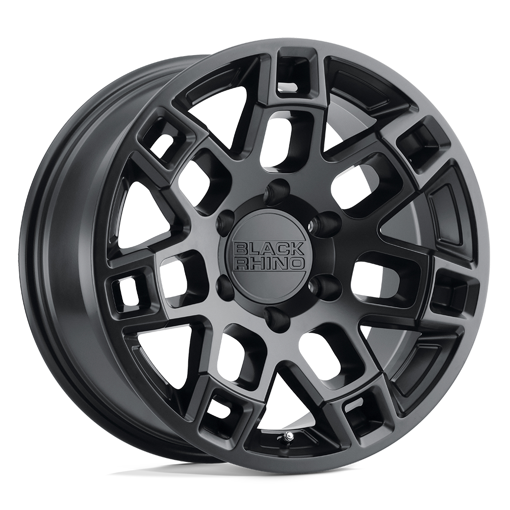 Black Rhino RIDGE 17X8.5 0 5X139.7/5X5.5 MATTE BLACK