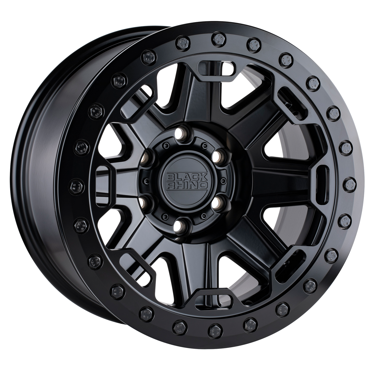 Black Rhino RIFT 17X8.5 0 6X139.7/6X5.5 MATTE BLACK