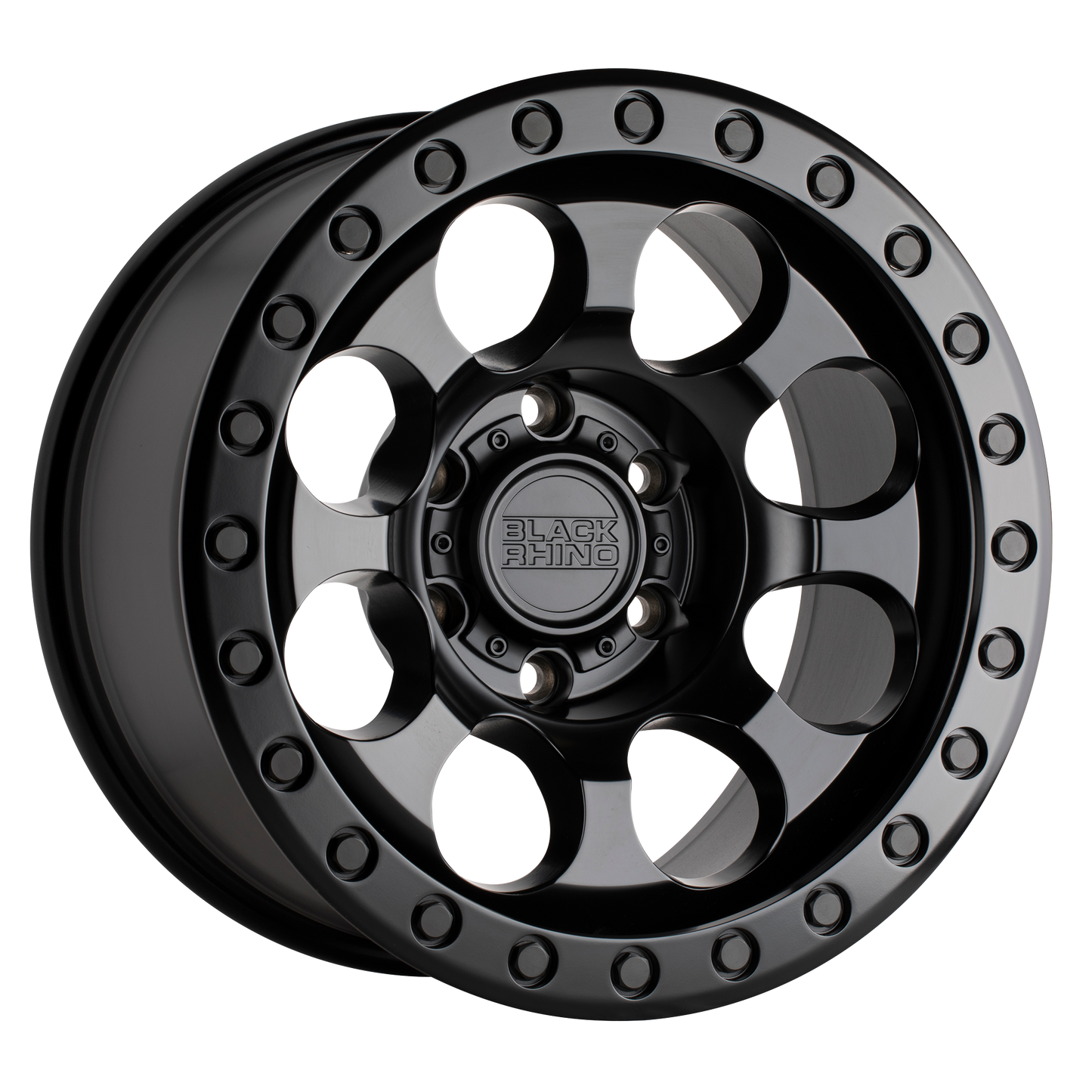 Black Rhino RIOT 17X8.5 0 6X135/6X135 MATTE BLACK