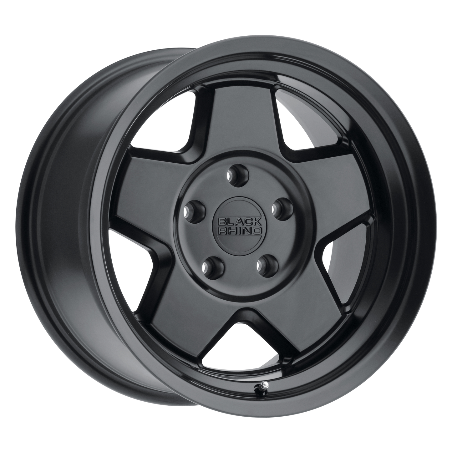 Black Rhino REALM 16X8 -10 6X139.7/6X5.5 MATTE BLACK