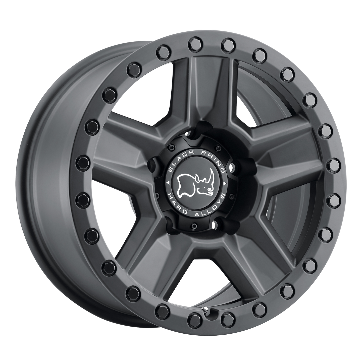 Black Rhino RAVINE 17X8.5 35 6X114.3/6X4.5 MATTE BLACK