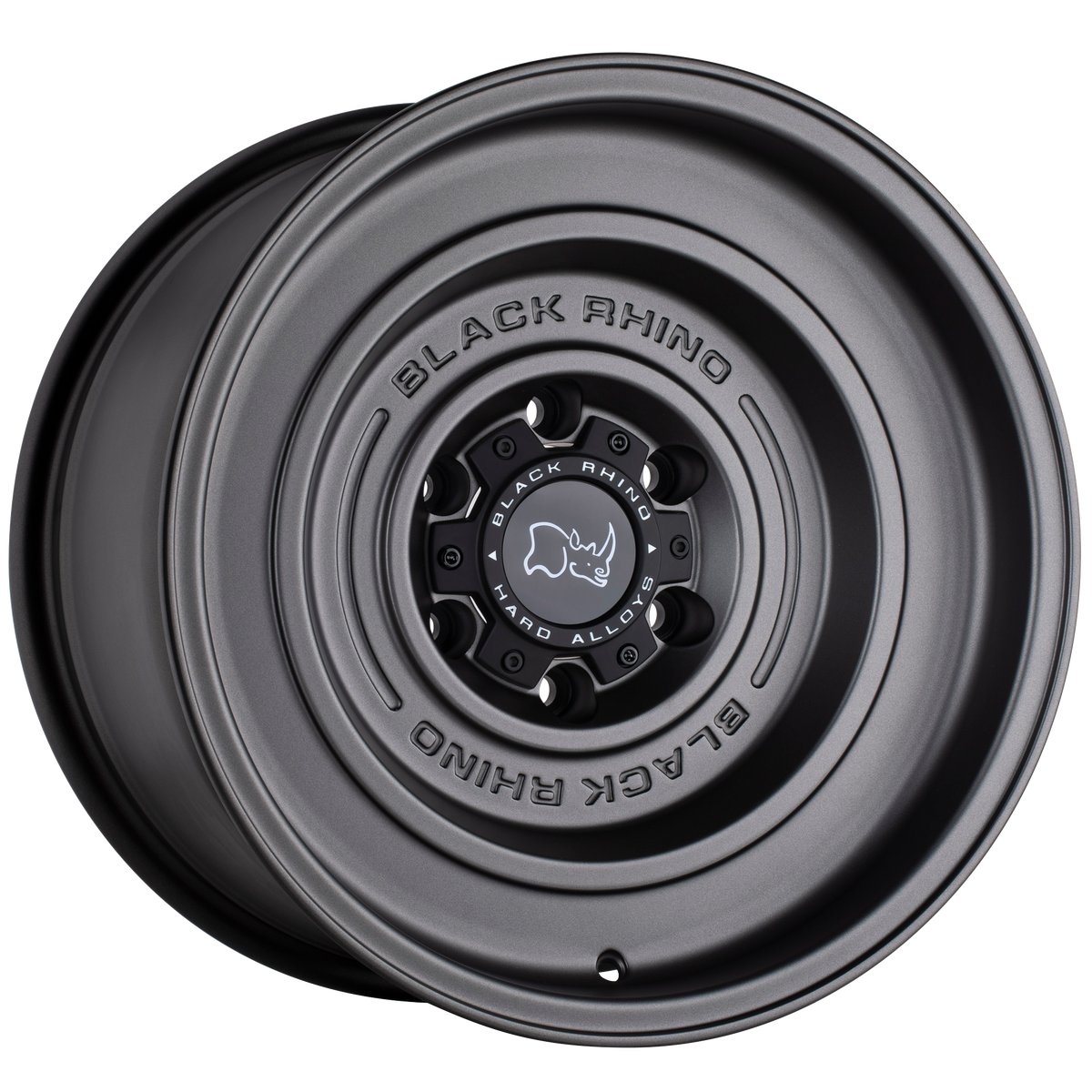 Black Rhino SOLID 17X9.5 -12 6X139.7/6X5.5 MATTE GUN BLACK