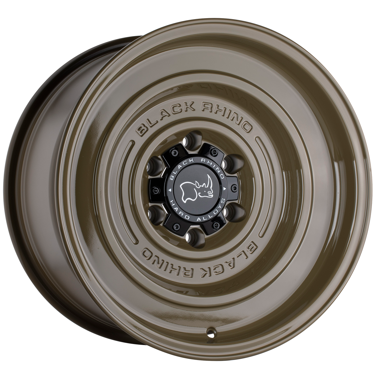 Black Rhino SOLID 17X9.5 -12 6X139.7/6X5.5 GLOSS ALLIGATOR GREEN