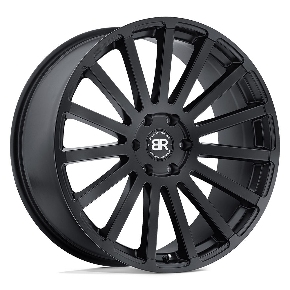 Black Rhino SPEAR 22X9.5 25 6X139.7/6X5.5 MATTE BLACK