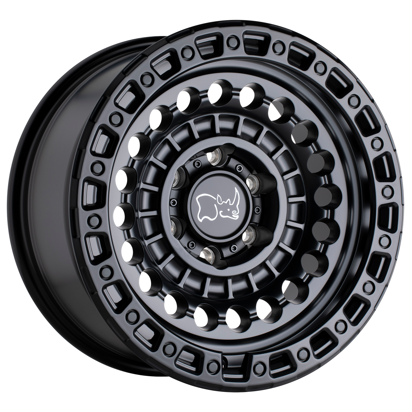 Black Rhino SENTINEL 17X8.5 0 6X114.3/6X4.5 MATTE BLACK